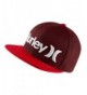 Hurley Men's One and Only Snapback Hat - Mahogany - CS12I8459F7