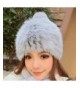 XWDA Womens Winter Knitted Rabbit in Women's Skullies & Beanies