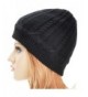 ZLYC Unisex Winter Cashmere Beanie in Men's Skullies & Beanies