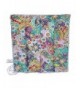 Marcini 100% Luxurious Charmeuse Silk Square Scarf Shawl - Multicoloured - C211CRNJRVD