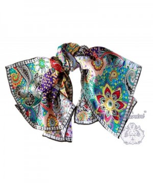 Marcini Luxurious Charmeuse Square Scarf