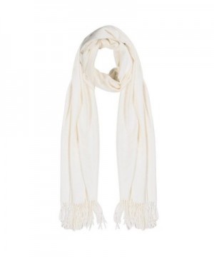 Cashmere Scarf-Winter Solid Color Unisex Women's Scarves-Warm Wraps Shawls - Begie - C11892K806Q