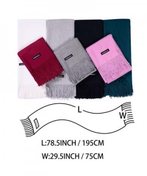 Cashmere Winter Unisex Womens Scarves