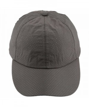 moonsix Unisex Baseball Cap-Lightweight Breathable Running Quick Dry Sport Hat - 4-army Green - CV180389496