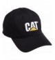 Caterpillar Men's Trademark Stretch-Fit Cap - Black - CS114XPLA53