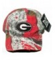 University of Georgia Bulldogs Buckle Back 3D Embroidered Mothwing Camo Cap - CA11QB0E92F