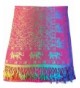 Elephant Design Pashmina CJ Apparel in Wraps & Pashminas