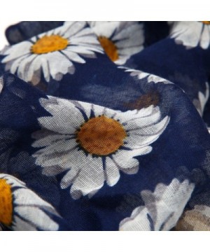 Premium Daisy Floral Fashion Scarf in Fashion Scarves