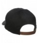 Kangol Mens Washed Baseball Black