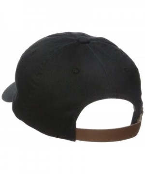 Kangol Mens Washed Baseball Black