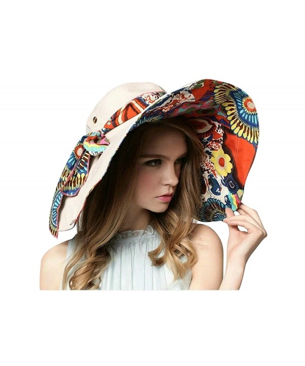 OVOV Large Brim Floppy Foldable Sun Hat for Hiking-Climbing-Travelling UPF 50+ - B-light Coffee - CK184A0GG9A