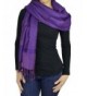 Belle Donne Jacquard Paisley Pashmina