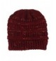 DORIC Women Beanie Ponytail Winter