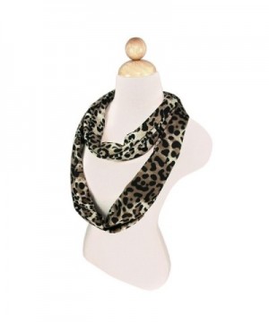 Leopard Animal Print Infinity Fashion