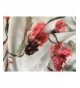 GERINLY Womens Evening Dandelion Print in Wraps & Pashminas