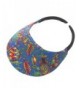 Tropical Fish Blue Visor - CS12E3BEH75