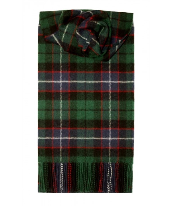 Russell Tartan Lambswool Scarf - CA115X2RFSH