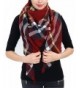 Blanket Scarf Christmas Plaid Shawl - Djst-blanket Scarf-r - CB185H33U3K