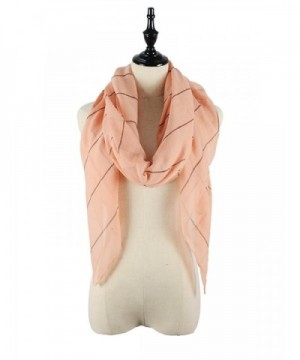 Womens Lightweight Fashion Striped Scarves