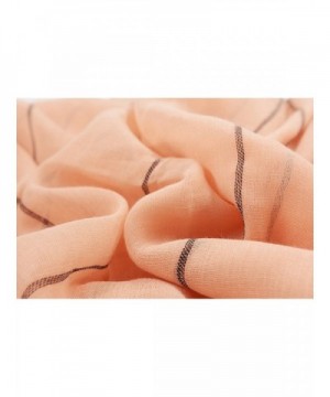 Womens Lightweight Fashion Striped Scarves in Cold Weather Scarves & Wraps