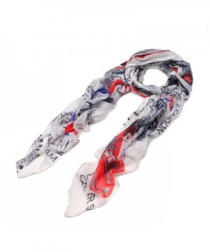 British Union Print Fashion Scarf