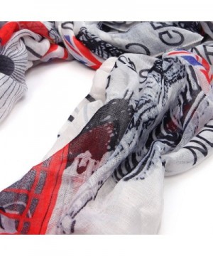 British Union Print Fashion Scarf in Fashion Scarves