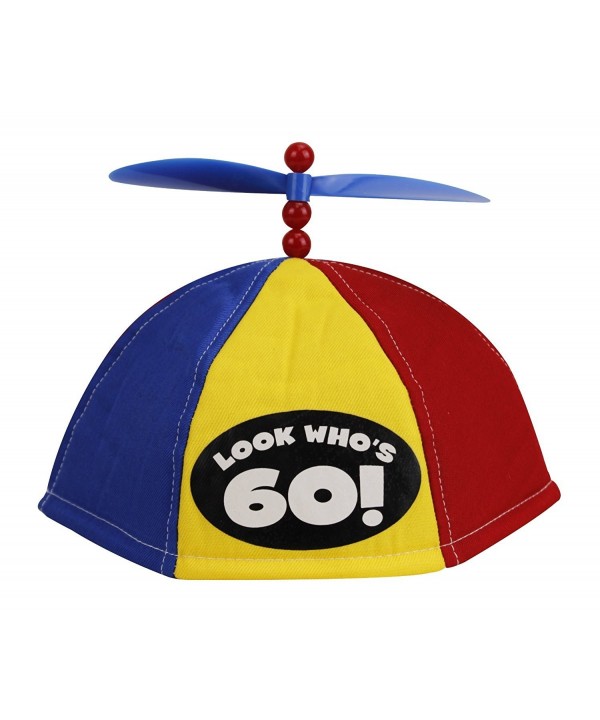 Four Seasons Look Who's 60 - Propeller Beanie (Item 54101) - C812MZ6WPFT