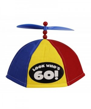 Four Seasons Look Who's 60 - Propeller Beanie (Item 54101) - C812MZ6WPFT