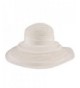 HIJONES Womens Wedding Travel Summer in Women's Sun Hats