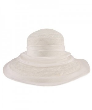 HIJONES Womens Wedding Travel Summer in Women's Sun Hats