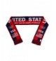 UNITED STATES Olympic Winter Games in Fashion Scarves