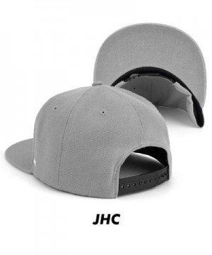 JHC Structured Adjustable Snapback Baseball