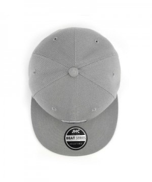 JHC Structured Adjustable Snapback Baseball in Men's Baseball Caps