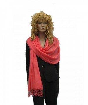 Cashmere Pashmina Group Solid Regular in Wraps & Pashminas