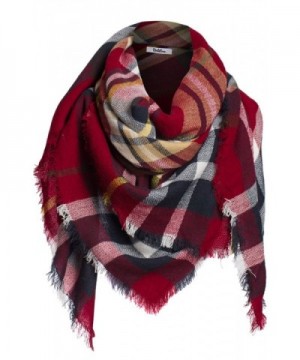 BodiLove Womens Multi color Shawl Winter in Fashion Scarves