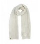 Ivory White Feminine Rosette Beret in Cold Weather Scarves & Wraps