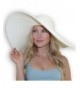 Ladies Scarlet Derby Hat - White - CV115VH4H4T