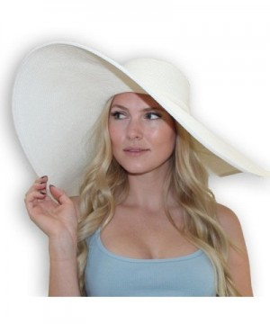 Ladies Scarlet Derby Hat - White - CV115VH4H4T
