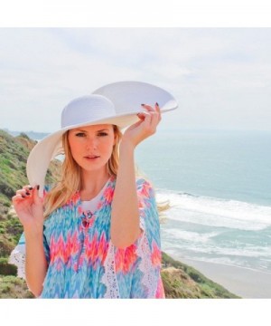 Sun Grubbies Scarlet Derby White in Women's Sun Hats