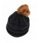 GOLDSTITCH Beanie Stretch Cable Ponytail