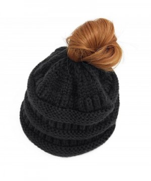 GOLDSTITCH Beanie Stretch Cable Ponytail