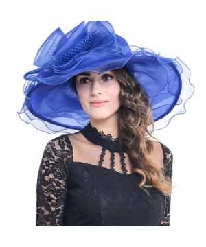 Women Kentucky Derby Church Organza