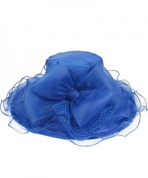 Women Kentucky Derby Church Organza in Women's Sun Hats