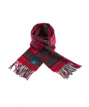 Clans Scotland Scottish Tartan Scarf