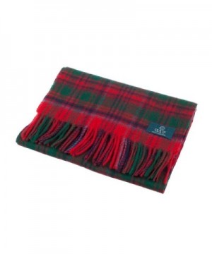 Clans Scotland Scottish Tartan Scarf in Cold Weather Scarves & Wraps
