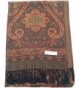 Maroon Reversible Pashmina CJ Apparel