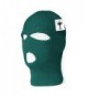 TopHeadwears Hole Face Emerlad Green