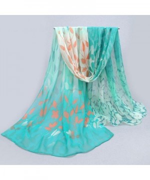 XUANOU Design Bright coloured Printed Chiffon