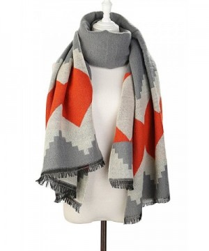 UTOVME Womens Fashion Cashmere Pashmina in Cold Weather Scarves & Wraps