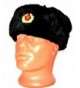 Russian Soviet Military Cossack Ushanka